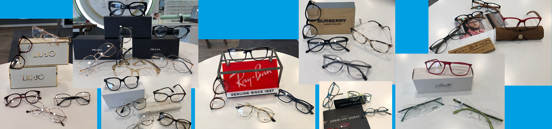 Unsere Marken bei Optik Oswald I Brillenzeit