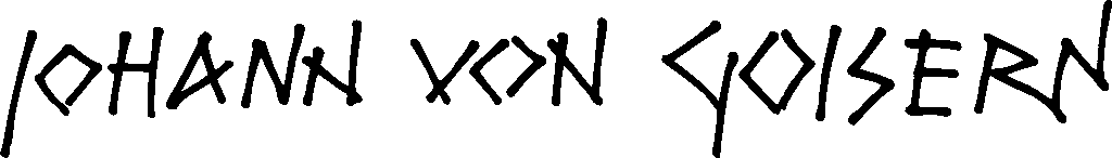 Johann von Goisern Logo