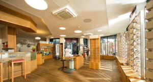 Brillenzeit Geschäftsraum