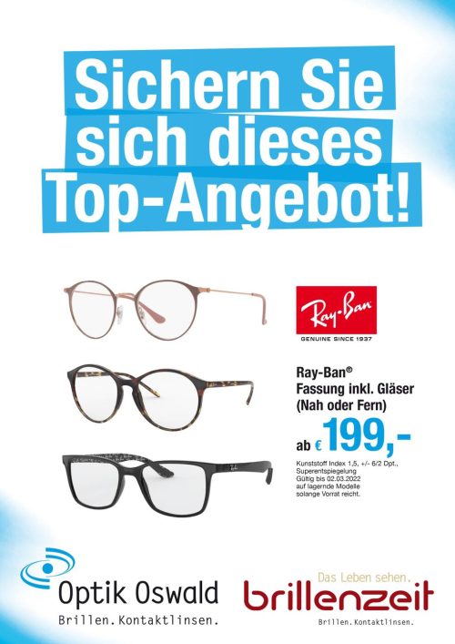 Ray-Ban Aktion